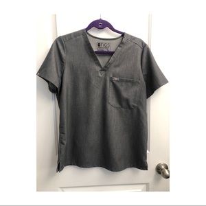 Figs Catarina Top in Graphite